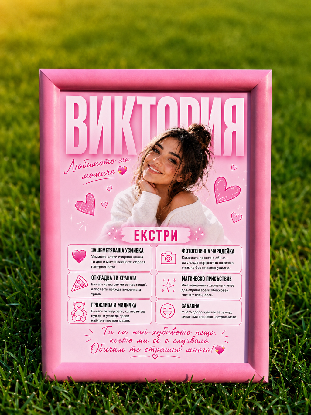 Постер За Любимата