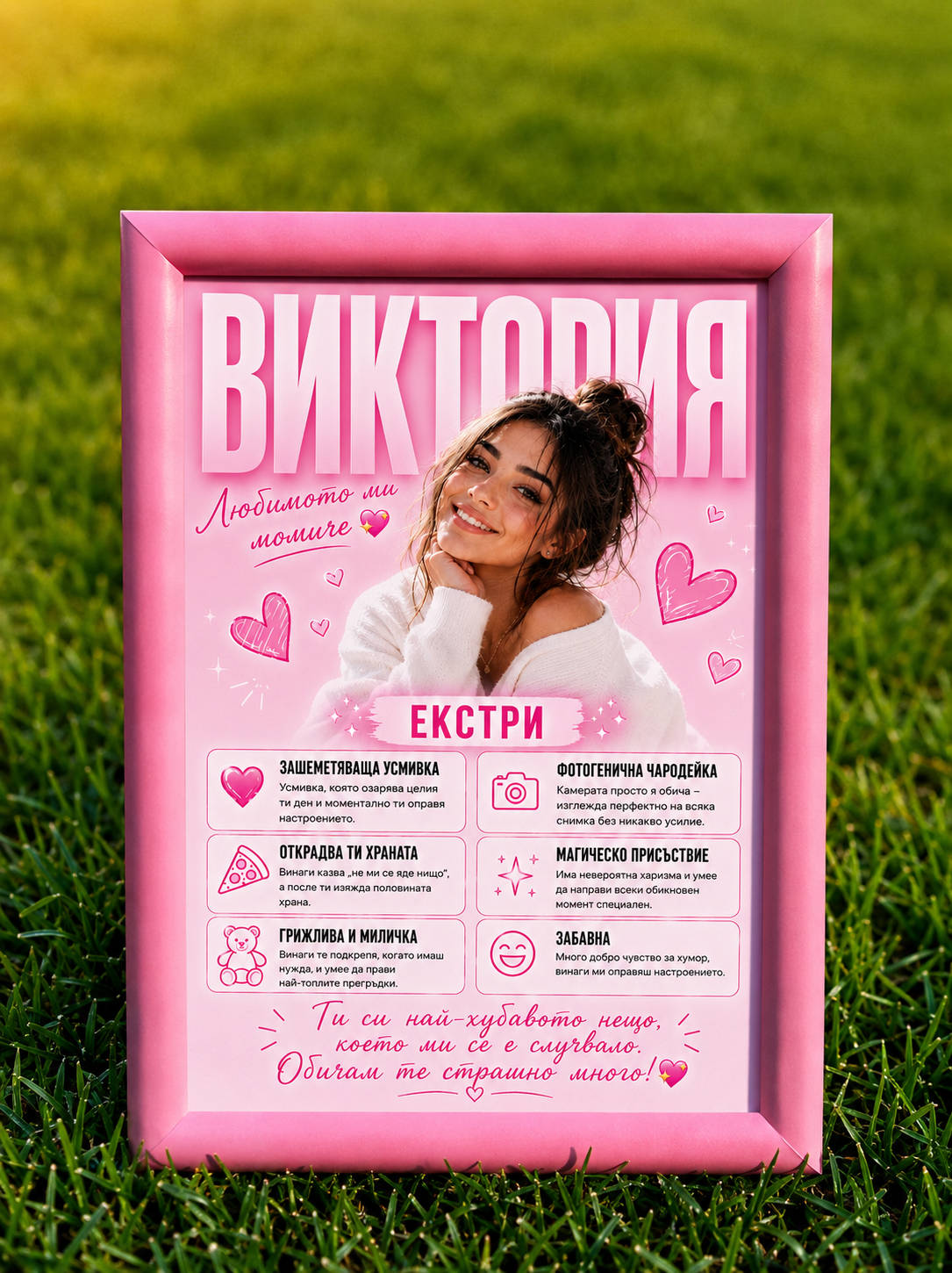 Постер За Любимата