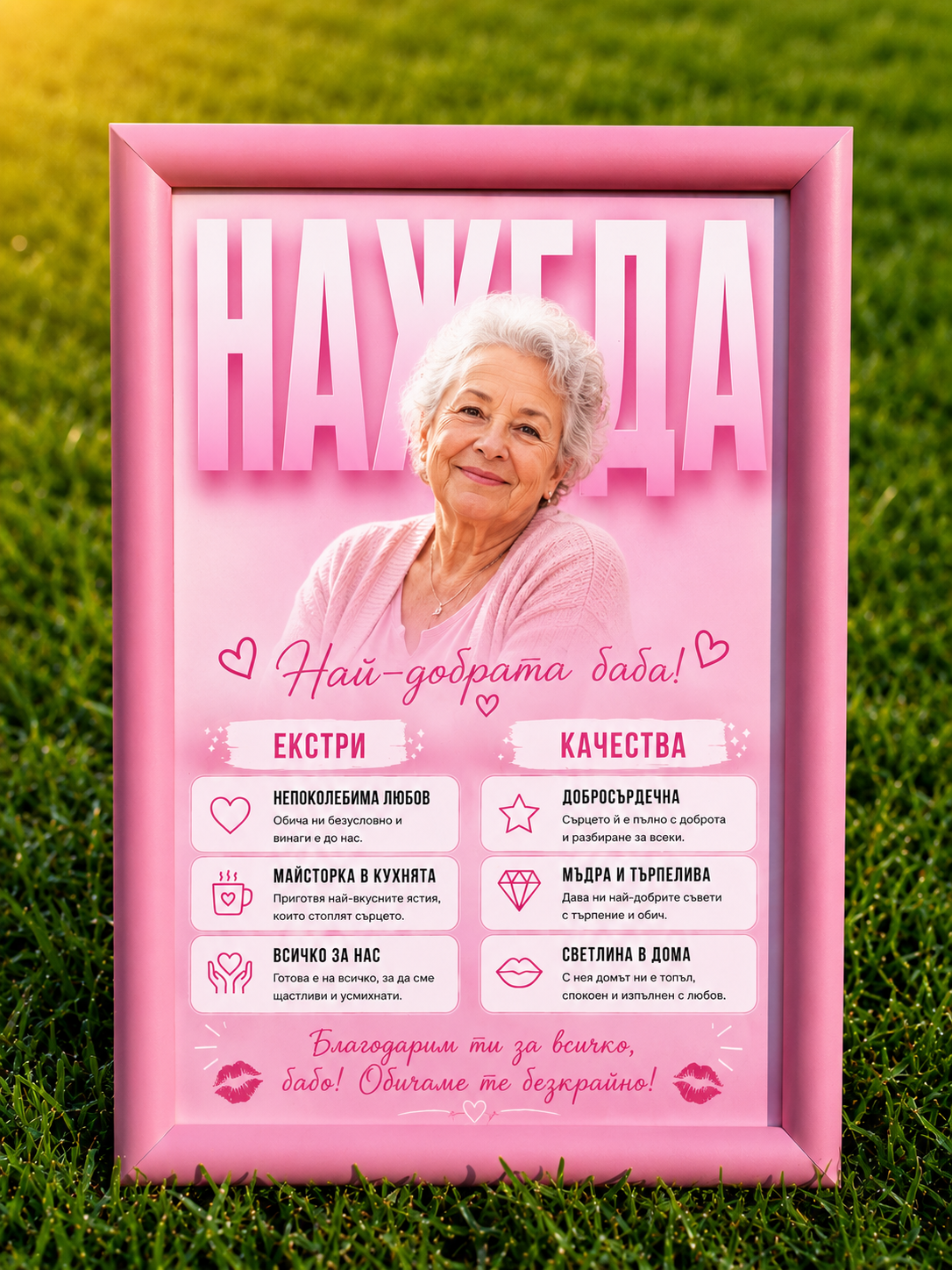 Постер Най-добра баба
