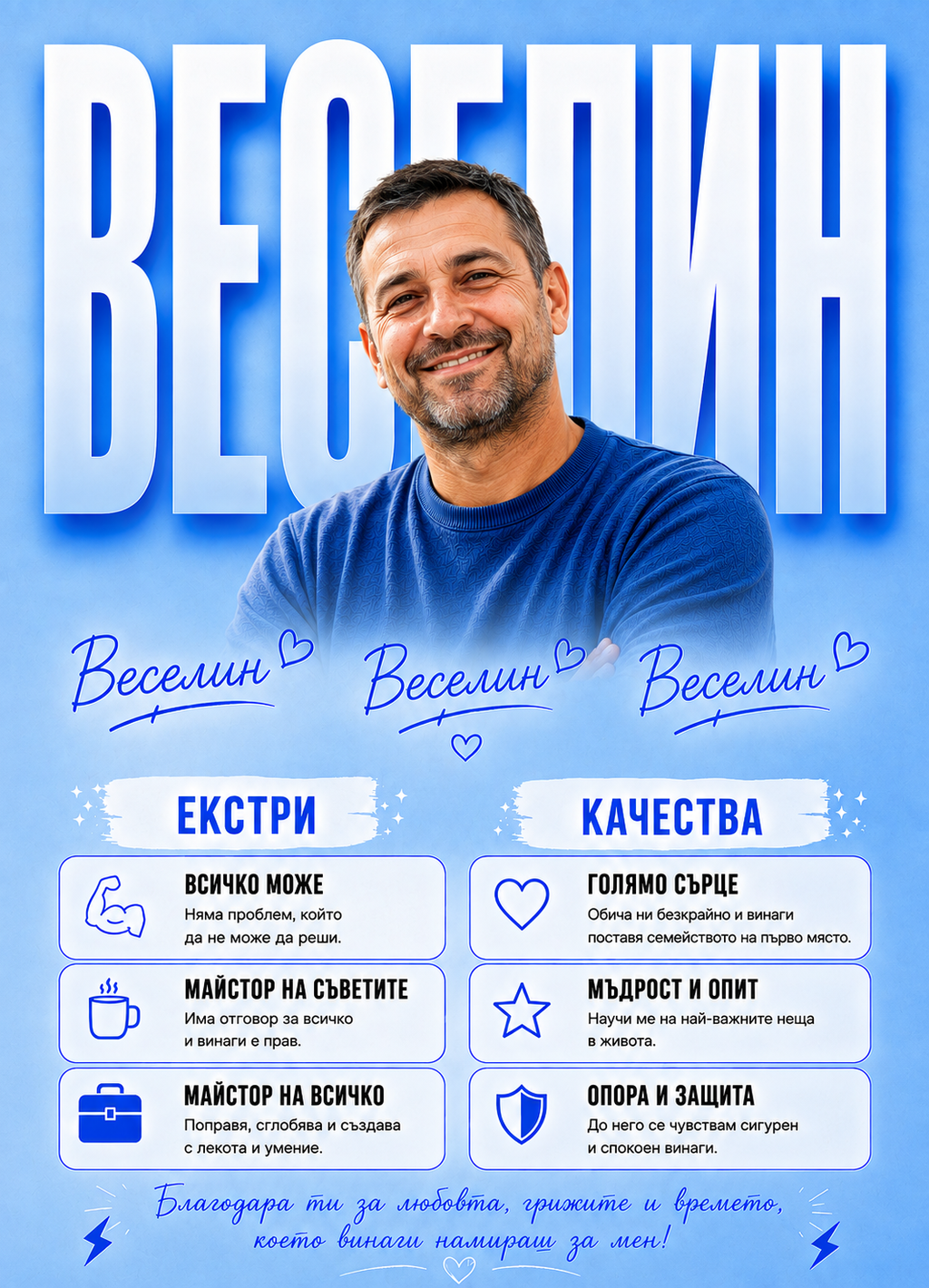 Постер Най-добър чичо